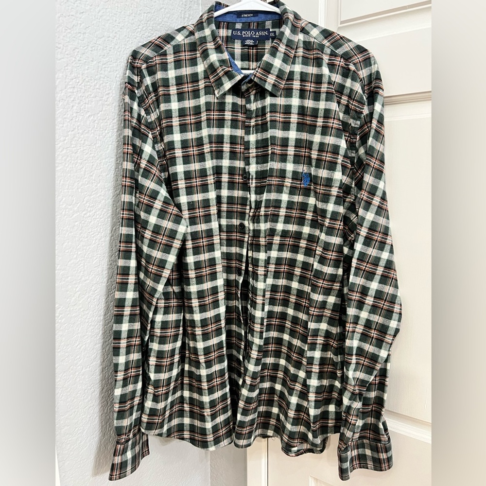 U.S. Polo Association flannel